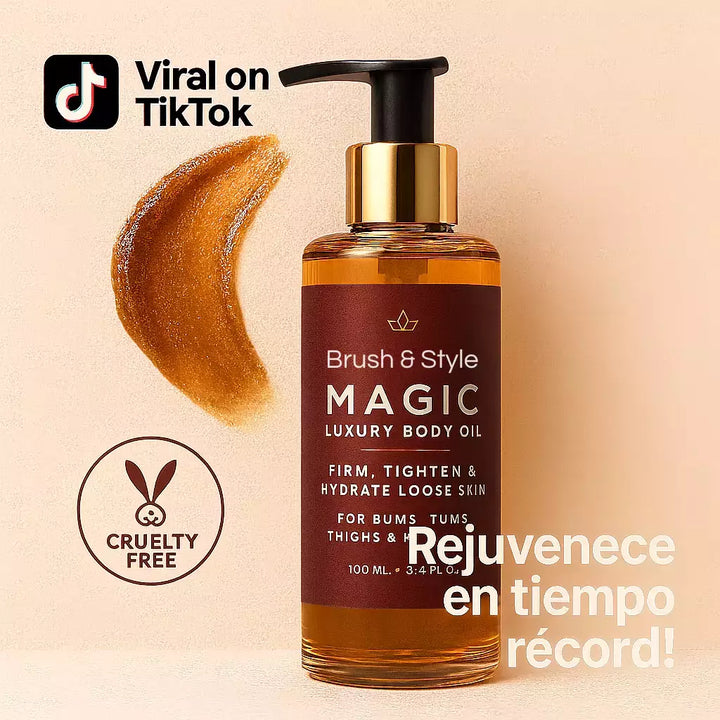 Aceite Magic Oil B&S™ | Reafirmante y anti edad.