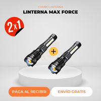 Linterna MaxForce™ | 2x1 Hasta Agotar Stock!