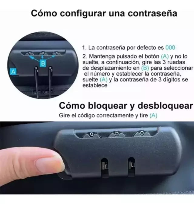 Mochila AntiRobo LockSafe®