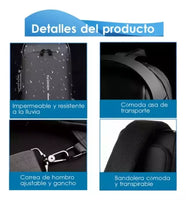 Mochila AntiRobo LockSafe®