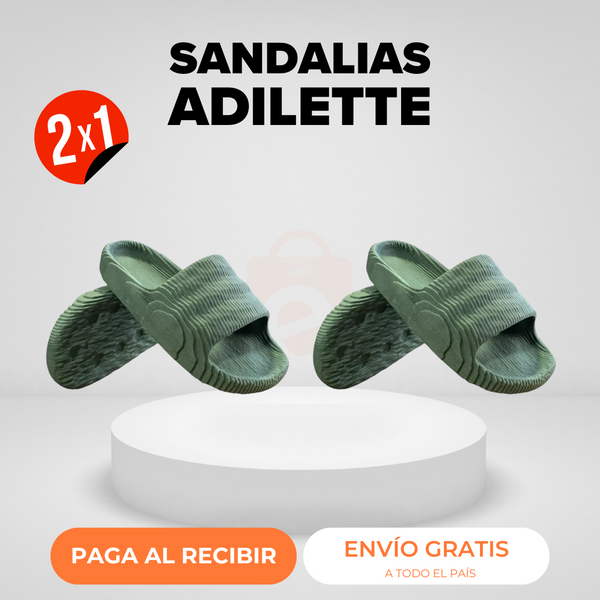 Sandalias Adilette® 2X1!