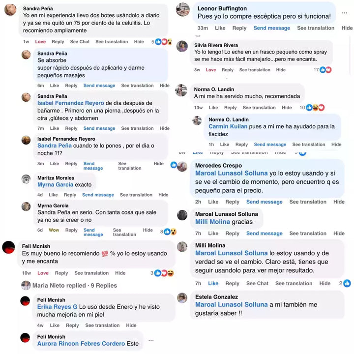 Aceite Magic Oil B&S™ | Reafirmante y anti edad.