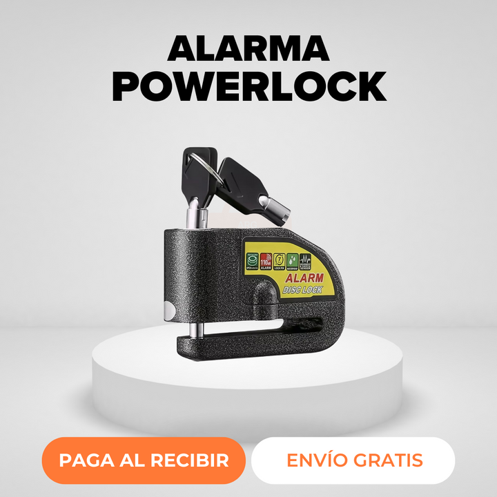 Alarma PowerLock®