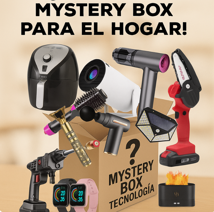 Mistery Box Encasa