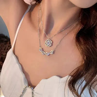 Collar Trebol 4 en 1 + Estuche Corazón