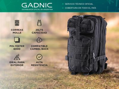 Mochila de trekking