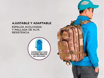Mochila de trekking