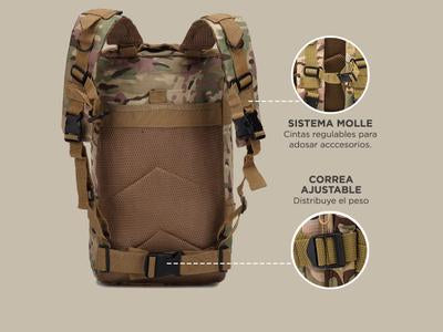 Mochila de trekking
