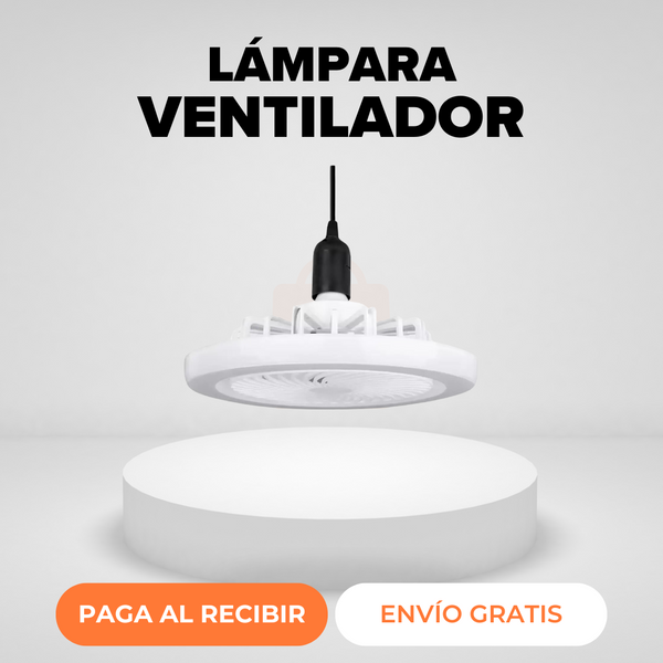 Lámpara Ventilador®