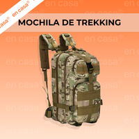 Mochila de trekking