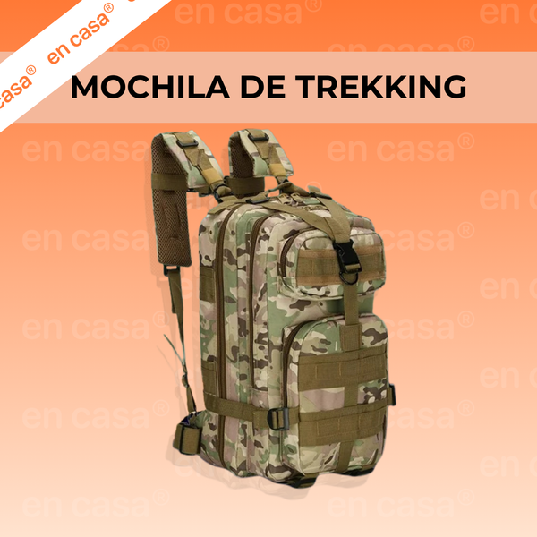 Mochila de trekking