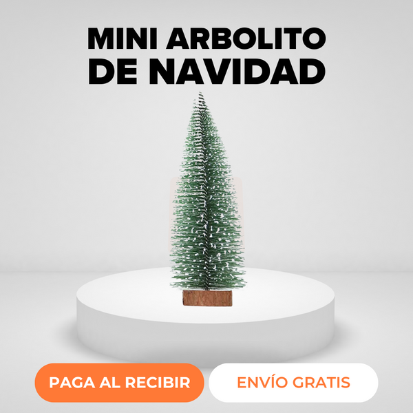 Mini Arbolito de Navidad®