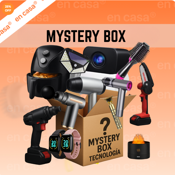 Mistery Box Encasa
