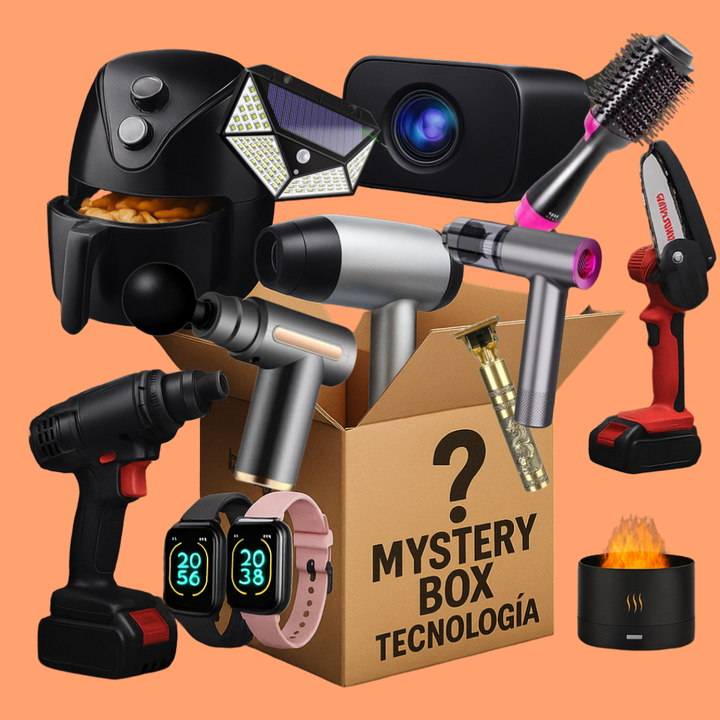 Mistery Box Encasa