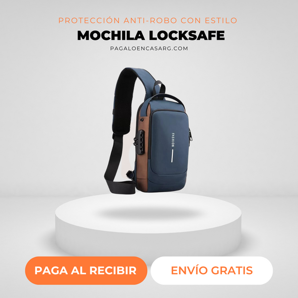 Mochila AntiRobo LockSafe®