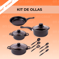 Kit de Ollas PACK X13®