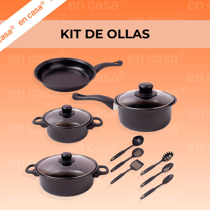 Kit de Ollas PACK X13®