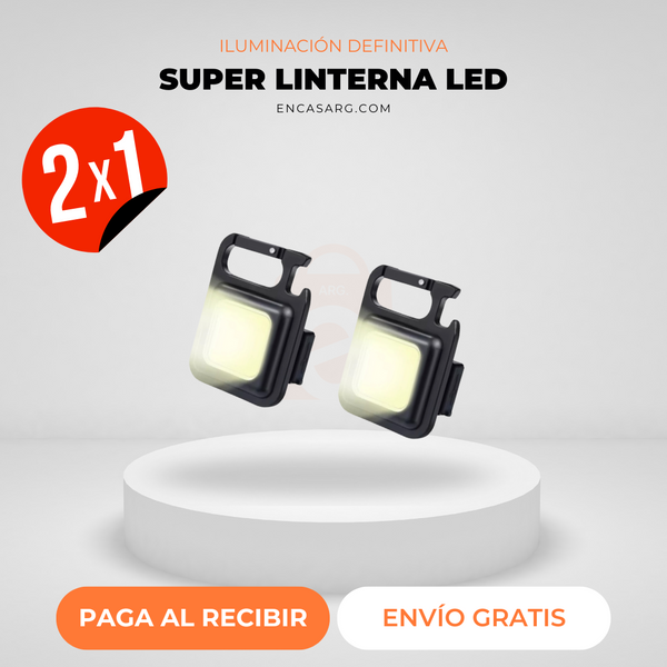 Super Linterna Led® 2x1