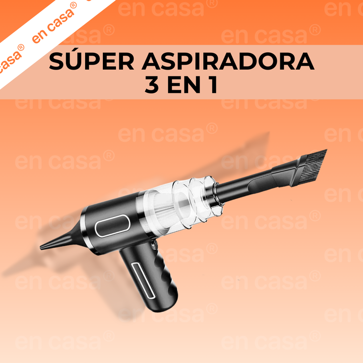 Turbo Aspiradora Pro 3 en 1®