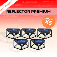 Reflector Premium® PACK X5! LIQUIDACIÓN HASTA AGOTAR STOCK