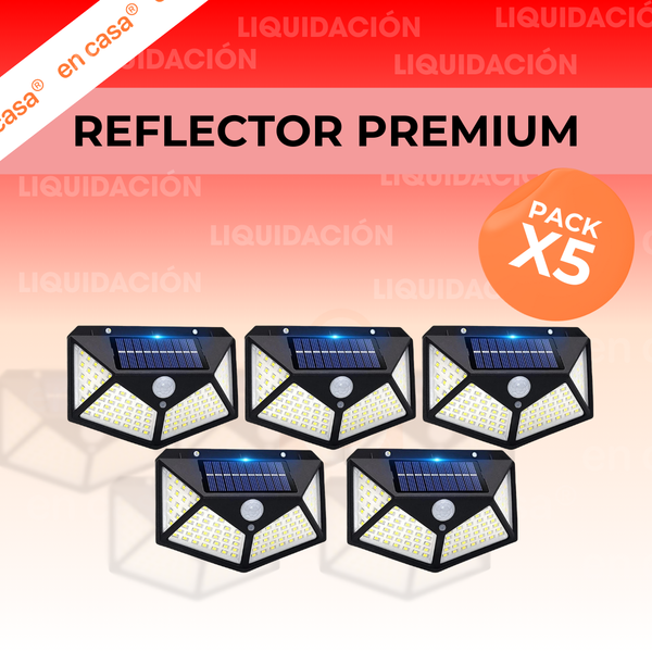 Reflector Premium® PACK X5! LIQUIDACIÓN HASTA AGOTAR STOCK