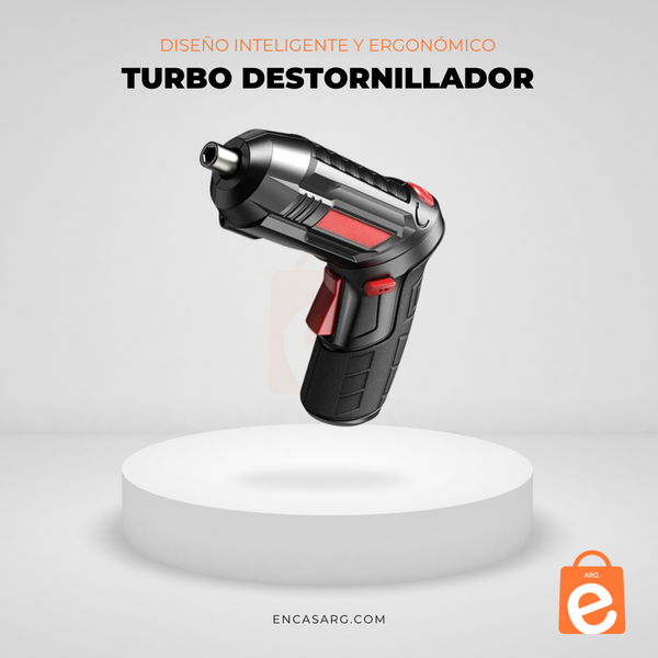 Turbo Destornillador Portátil®