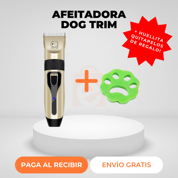 Afeitadora DogTrim® + Huellita de Regalo!