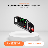 Super Nivelador Láser®