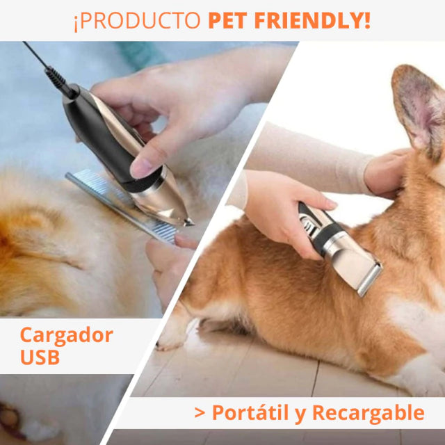 Afeitadora DogTrim® + Huellita de Regalo!