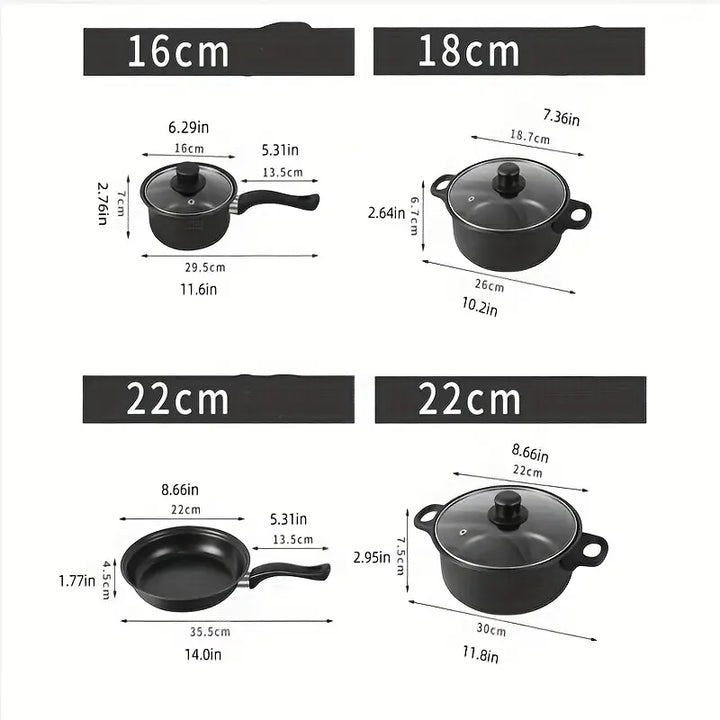 Kit de Ollas PACK X13®