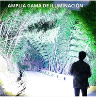 Linterna MaxForce™ + 1 LLAVERO LED DE REGALO