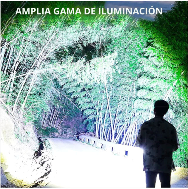 Linterna MaxForce™ + 1 LLAVERO LED DE REGALO