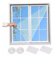 Ventana Mosquitera® X2 + Persiana Mosquitera de REGALO!