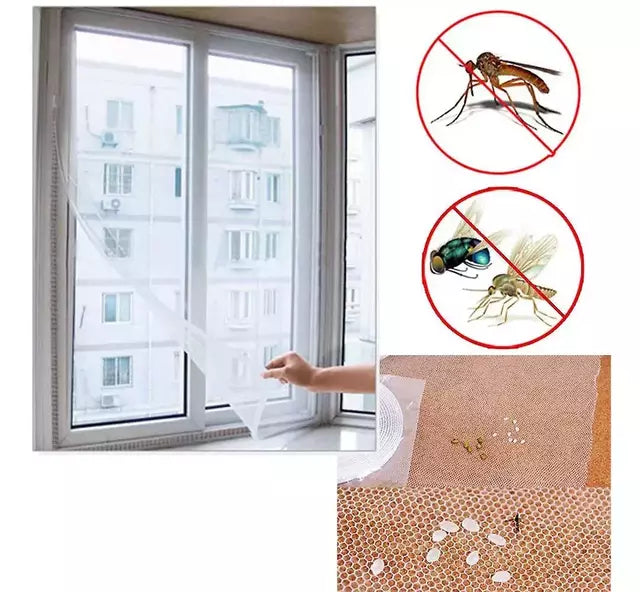 Ventana Mosquitera® X2 + Persiana Mosquitera de REGALO!