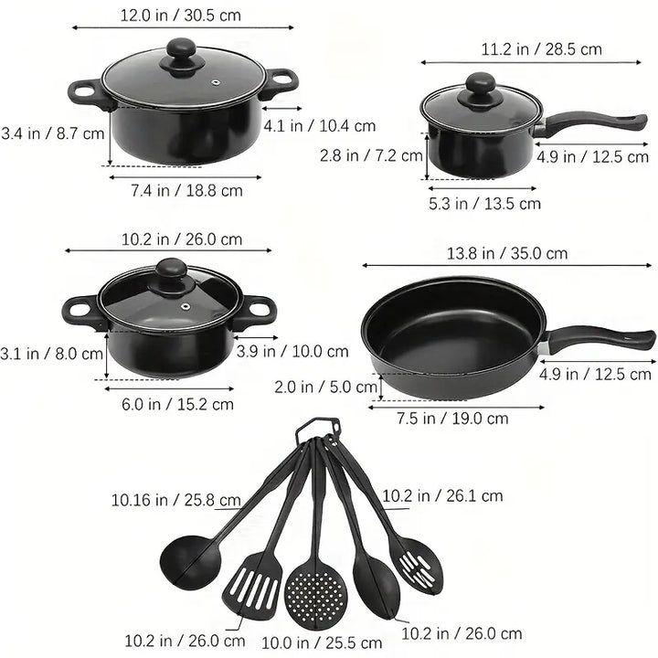 Kit de Ollas PACK X13®