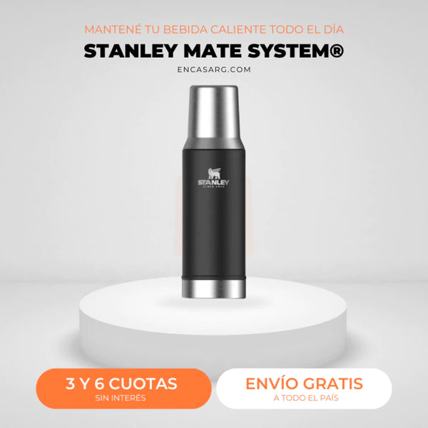 Termo Stanley® Mate System + Bombilla DE REGALO