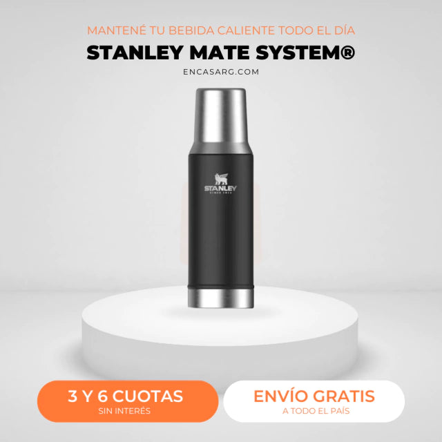 Termo Stanley® Mate System + Bombilla DE REGALO