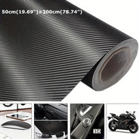 VINILO AUTOADHESIVO FIBRA DE CARBON 2X1®