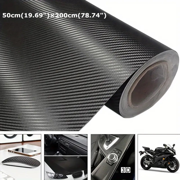 VINILO AUTOADHESIVO FIBRA DE CARBON 2X1®