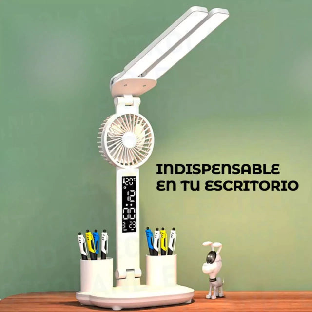 Lámpara Ventilador Portátil®