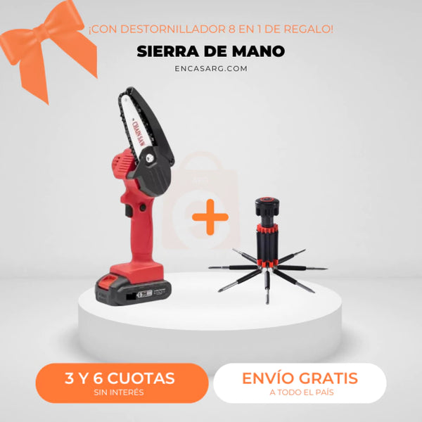 Sierra de Mano PowerCut® + Destornillador DE REGALO!