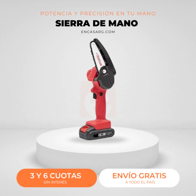 Sierra de Mano PowerCut® + Destornillador DE REGALO!