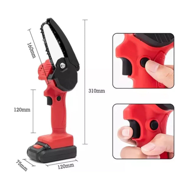 Sierra de Mano PowerCut® + Destornillador DE REGALO!