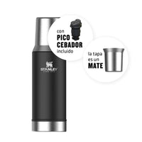 Termo Stanley® Mate System + Bombilla DE REGALO